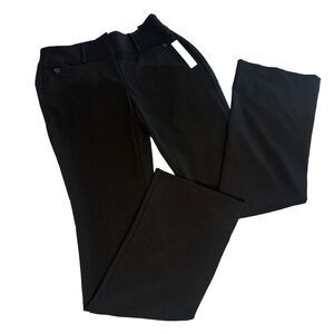 Joe B By Joe Benbasset BLACK Semi-flare Stretch L.A. Fit Pants Size 1 NWT